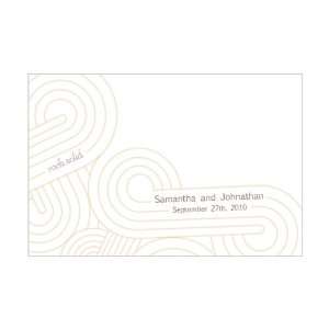  Rock Solid Place Cards double sided print
