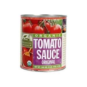 Woodstock Farms Organic Tomato Sauce ( 6x102 OZ)  Grocery 