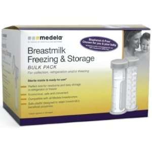  Medela 80ml Breastmilk Freezing & Storage Bulk Pack Baby