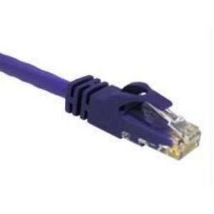  14ft CAT6 Snagless Patch Cable Purple