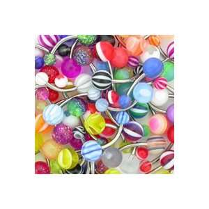  20 14G NAVEL BARBELLS $.80cents each Jewelry