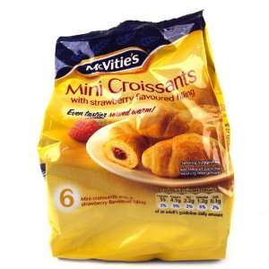   Croissants Strawberry 6 Pack 150g  Grocery & Gourmet Food