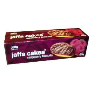 Jaffa Cakes, Raspberry biscuits, 150g Grocery & Gourmet Food