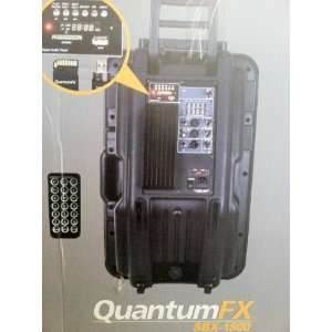  QuantumFx SBX 1500 High End Active 15 PA Speaker Musical 