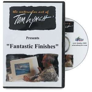  Fantastic Finishes by Tom Lynch DVD   Fantastic Finishes 