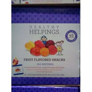  Healty Helpings Fruit Flavored Snacks 48/0.8 Oz 
