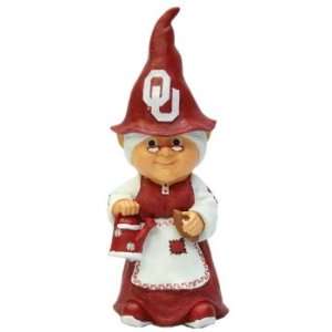  Oklahoma Sooners Garden Gnome   11 Female Sports 