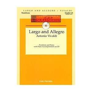  Largo and Allegro Musical Instruments