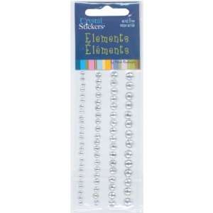   Elements 76/Pkg Round   Clear (16CS 1609) Arts, Crafts & Sewing