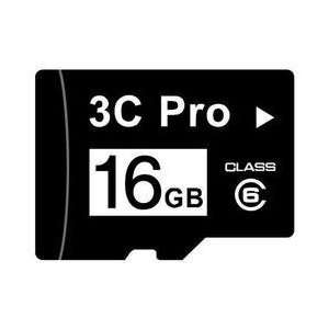   Card 16G C6 MicroSD SDHC with SD Adapter