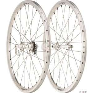   Wheelset Polished (Includes 16t Cromoly Cog)