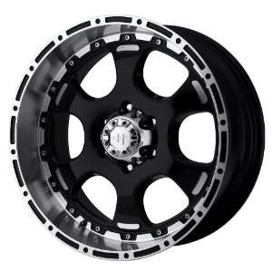 Helo HE842 Gloss Black Machined Wheel   (17x8/8x165.1mm 