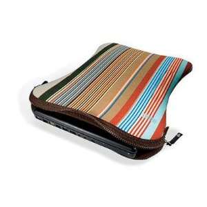  17 Soho Striped Laptop Sleeve