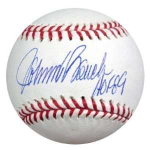  Autographed Johnny Bench Ball   HOF 89 PSA DNA #G03743 