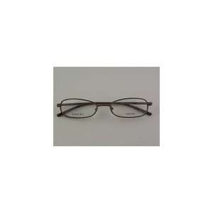  AUTHENTIC GUCCI GG 1702 3L5 BROWN METAL 135MM EYEGLASSES 