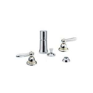  Hansgrohe 17225 Vertical Bidet Faucet With Lever Handle 