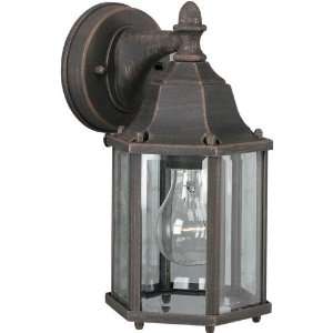 Forte Lighting 1742 01 28 Painted Rust Exterior_Lighting Transitional 