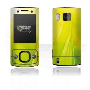  Design Skins for Nokia 6700 Slide   Green Leave Design 