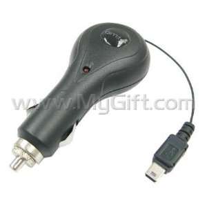   Blackberry Curve 8330 Retractable Cell Phone Car Charger Electronics