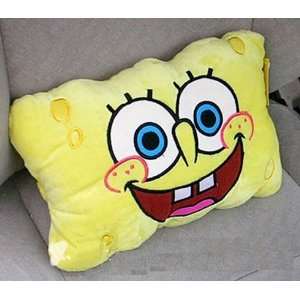  Spongebob Square Pants Car Plush Toy Cushion Pillow 
