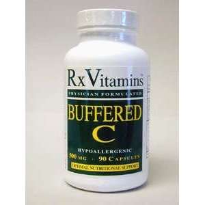    Buffered C 500 mg 90 caps (RX Vits)
