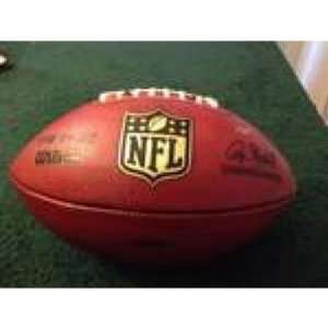  Dolphins Vs. Jets Game Used Football   NFL Footballs 