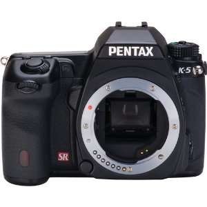  Pentax K 5, 16.3 Megapixel Digital SLR Camera Body K5 