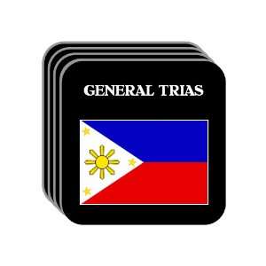  Philippines   GENERAL TRIAS Set of 4 Mini Mousepad 