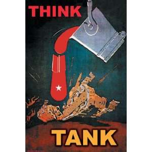  Think Tank 12x18 Giclee on canvas