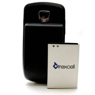 Trexcell Samsung Droid Charge i510 3600mah Extended Battery + Cover by 