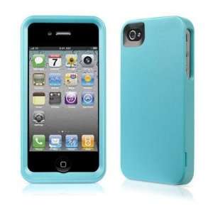  18400 HardSkin for iPhone 4 Turquois GPS & Navigation