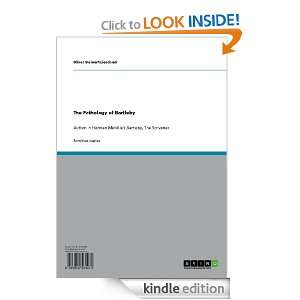 The Pathology of Bartleby Autism in Herman Melvilles Bartleby, The 