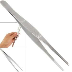  Amico Round Tip 18cm Length Straight Nonslip Tweezers Tool 