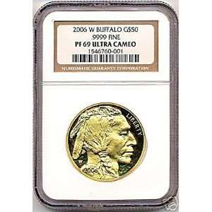    2006 American Buffalo Gold Proof Coin NGC PF69 