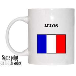  France   ALLOS Mug 
