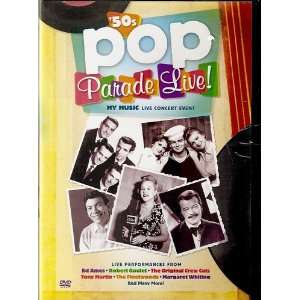  50s POP Parade Live My Music Concert Event DVD Video 