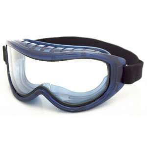  Safety Goggles Industrial OdysseyII Blue PVC Body, Anti 