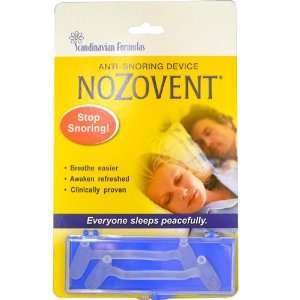 NoZovent Anti Snoring Device, 2 Breathing Strips, From Scandinavian 