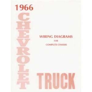  1966 CHEVROLET TRUCK Wiring Diagrams Schematics 