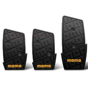  MOMO DNA Basic Manual Black Pedal Kit Automotive