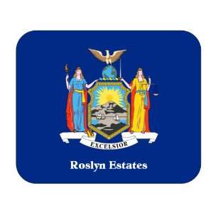  US State Flag   Roslyn Estates, New York (NY) Mouse Pad 
