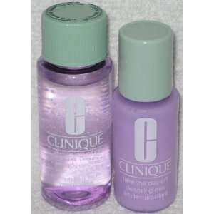  Clinique Take the Day off Makeup Remover and Cleansing 