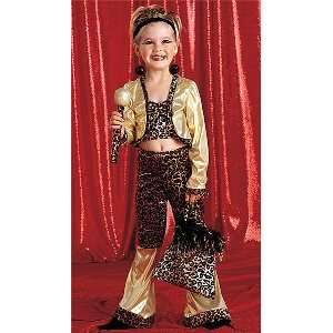  Leopard Diva Child Costume Size X Small Toys & Games