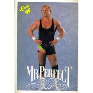 1990 Classic WWF Wrestling Card #19  Mr. Perfect Curt 