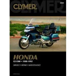  Clymer Honda Sixes GL1500 Manual M505 Automotive