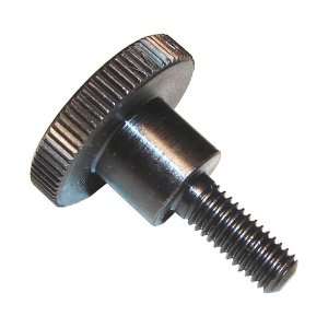 Plain Steel Knurled Thumb Screws, M6   1, 24 millimeters Head Diameter 