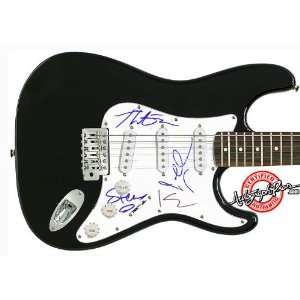  Sonic Youth Autographed Signed Guitar 