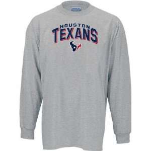  Houston Texans Goal Line Long Sleeve T Shirt Sports 
