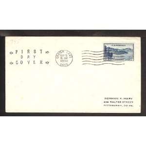  746 First Day Cover (unlisted) First Day Cover; Crater 