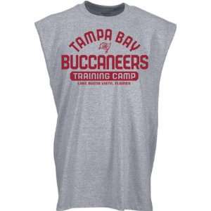  Tampa Bay Buccaneers  Grey  Training Camp Sleeveless Tee 
